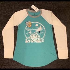 Abercrombie long sketchier for girls-NEW